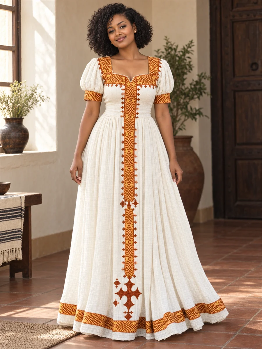 Amber Heritage Kemis የሀበሻ ልብስ
