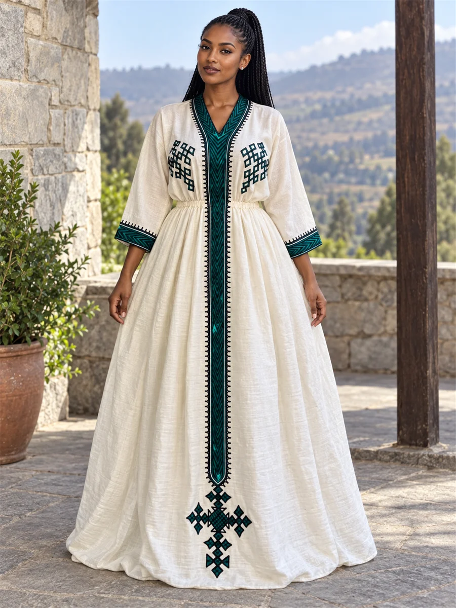 Forest Cross Kemis የሀበሻ ልብስ