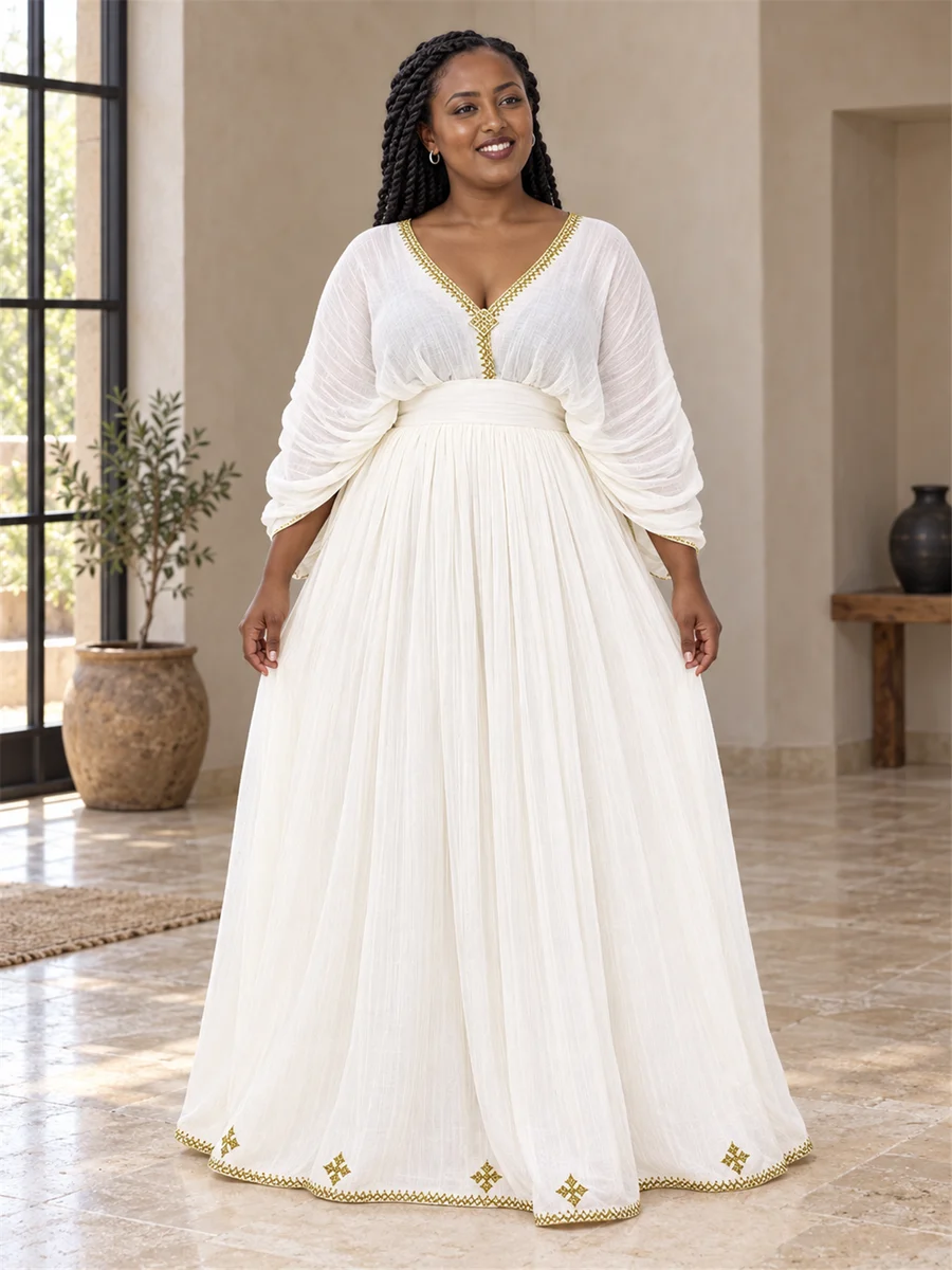 Ivory Grace Kemis የሀበሻ ልብስ