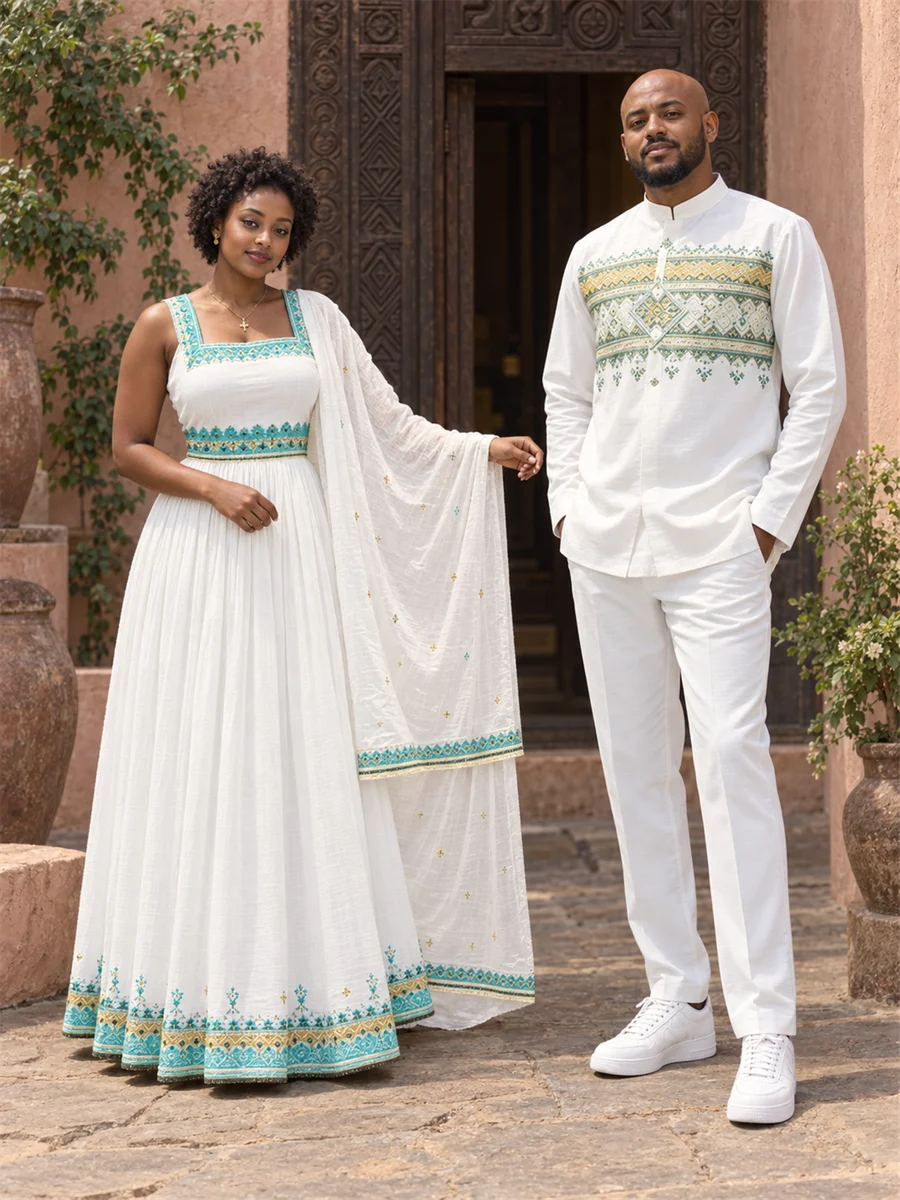 Mint Horizon Couple የሀበሻ ልብስ