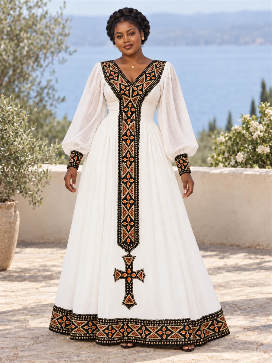 Bronze Cross Kemis የሀበሻ ልብስ