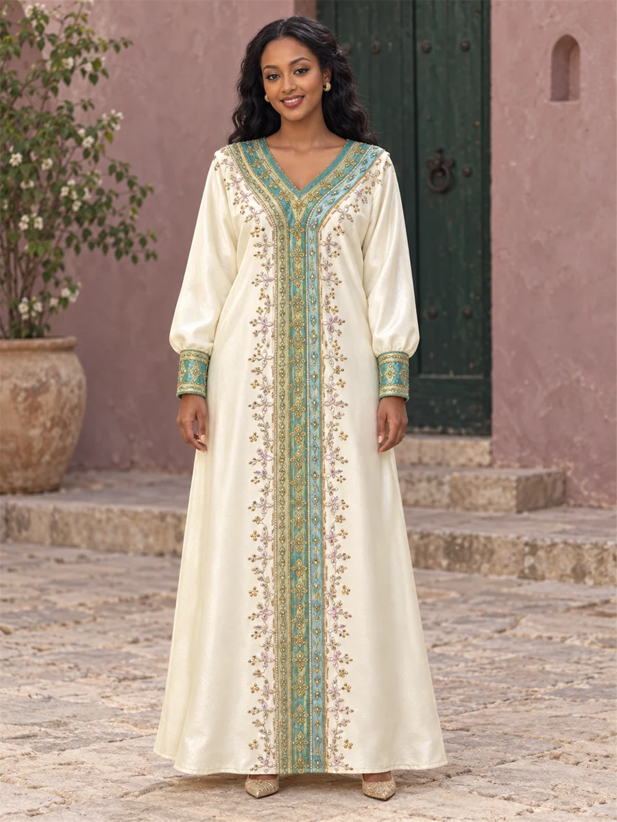 Mint Heritage Kaftan women’s Ethiopian traditional dress