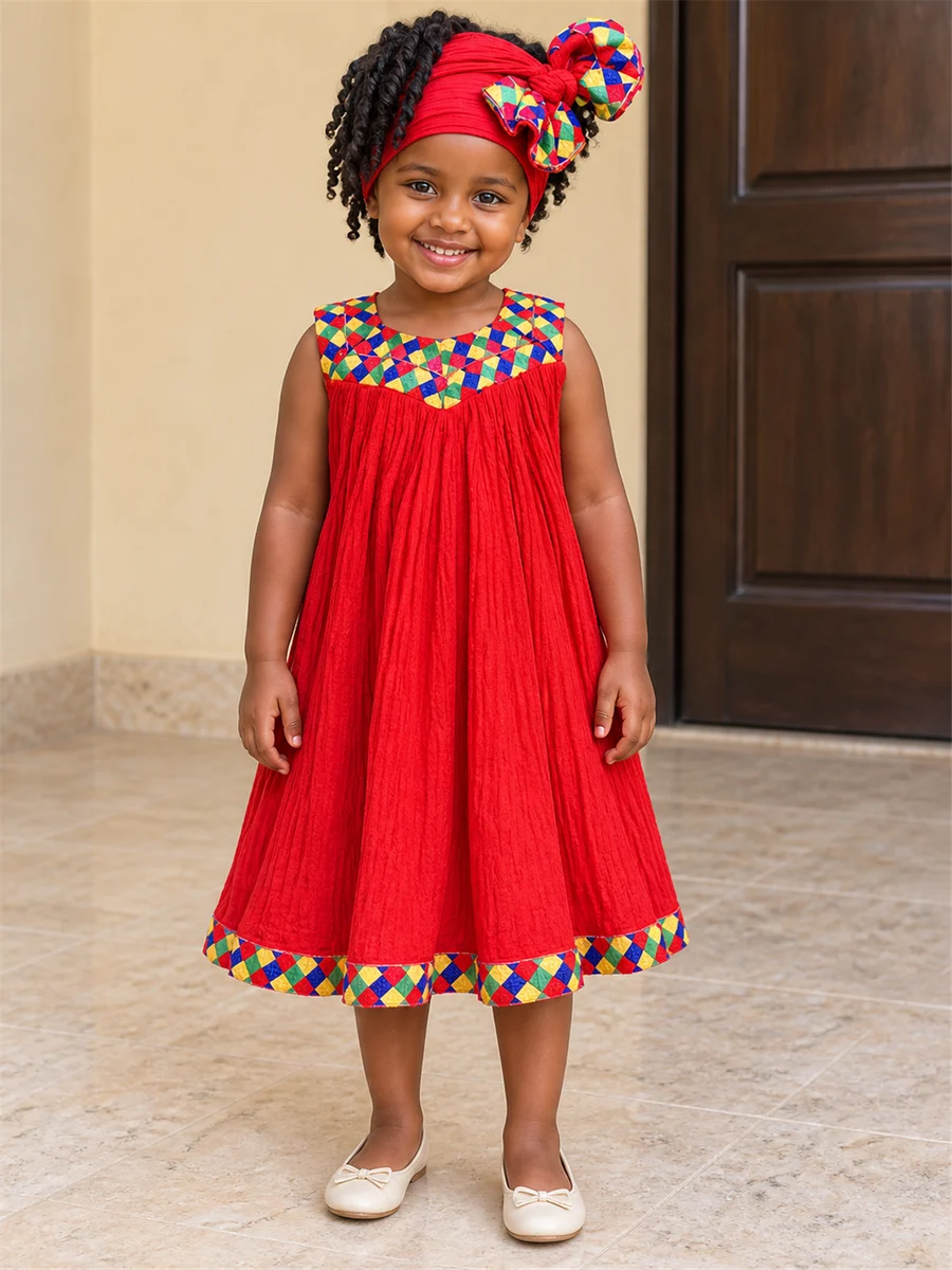 Little Ruby Dress Ethiopian traditional clothing