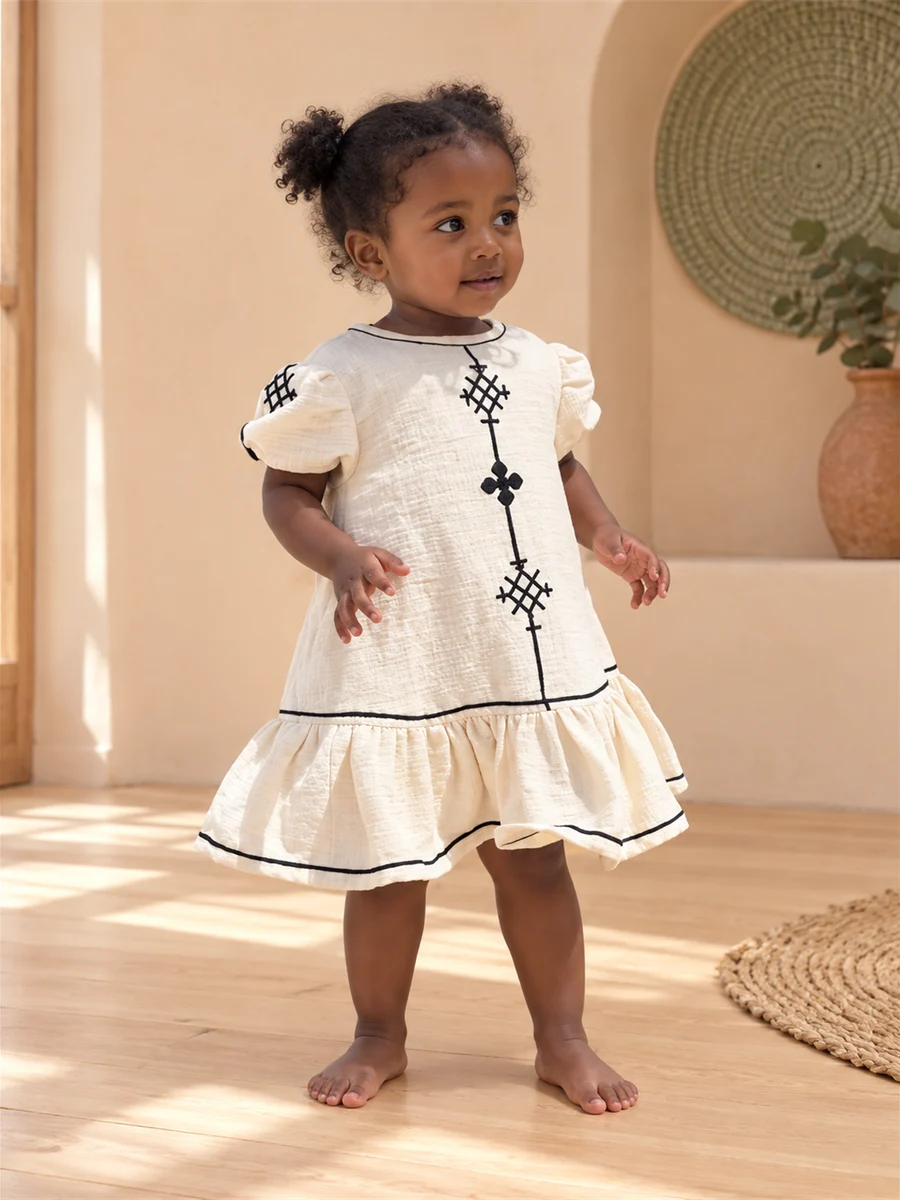 Little Cross Dress Ethiopian traditional clothing