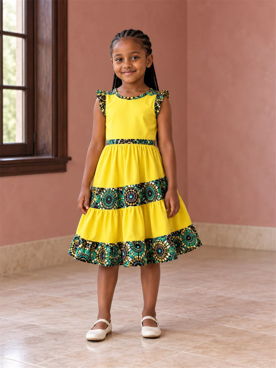 Little Sunshine Dress Ethiopian traditional clothing