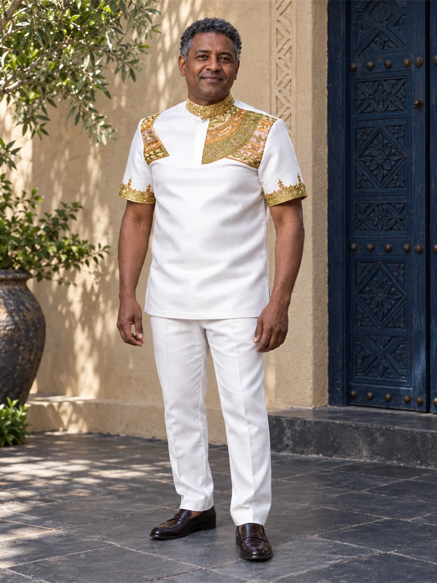 Ivory Shamma Ensemble የሀበሻ ልብስ