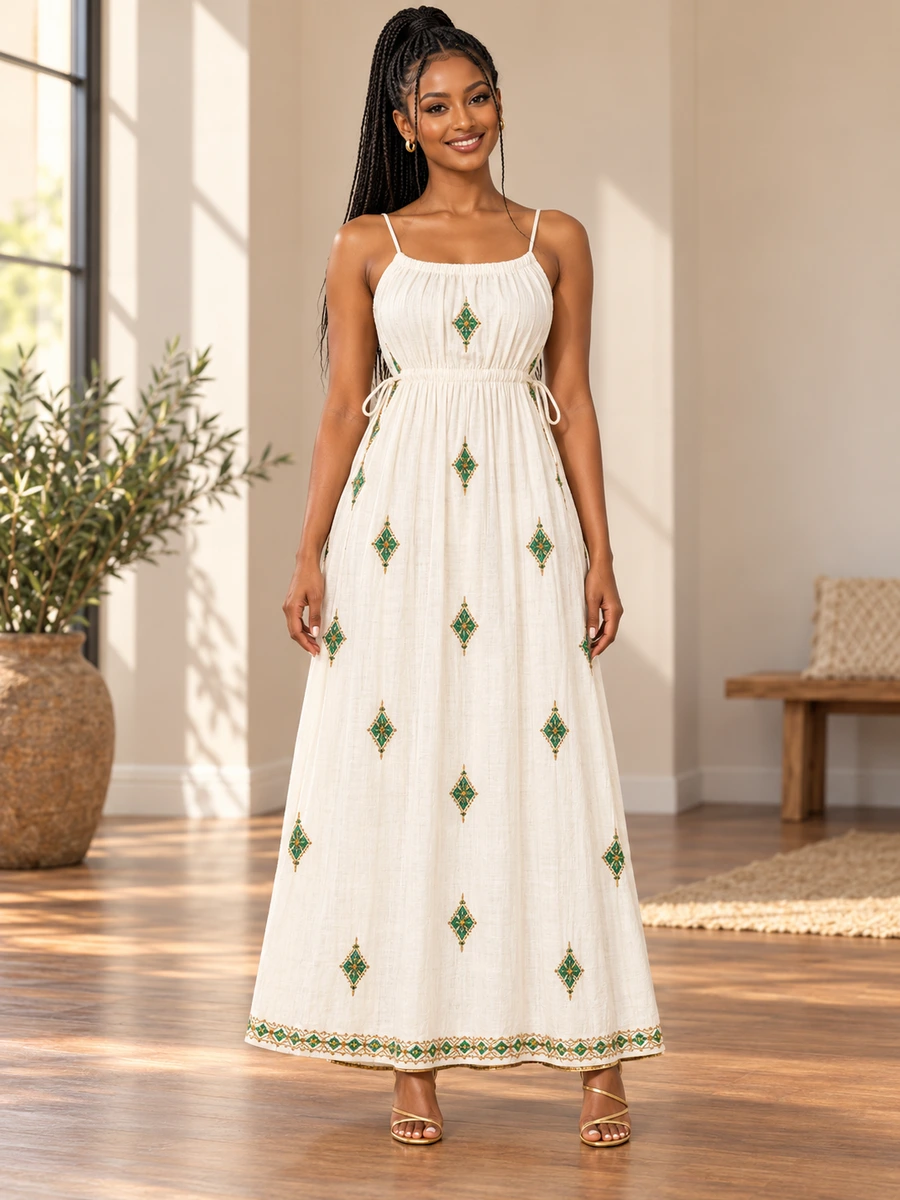 Ruby Star Maxi የሀበሻ ልብስ