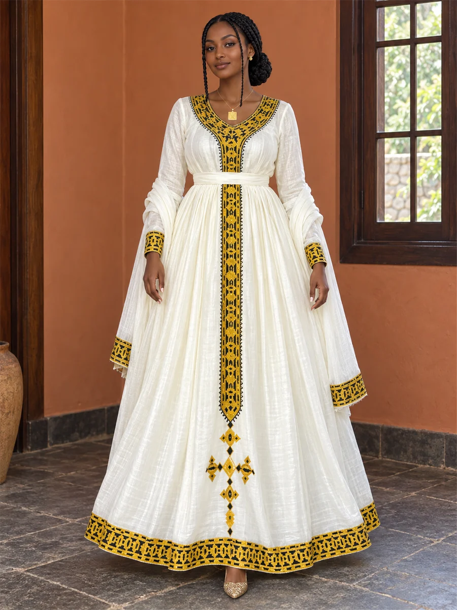 Citrus Cross Kemis የሀበሻ ልብስ