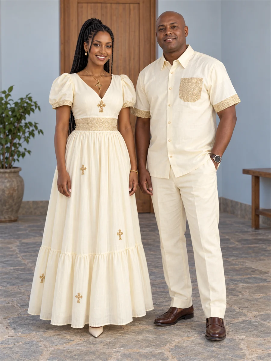 Ivory Celebration Ensemble የሀበሻ ልብስ