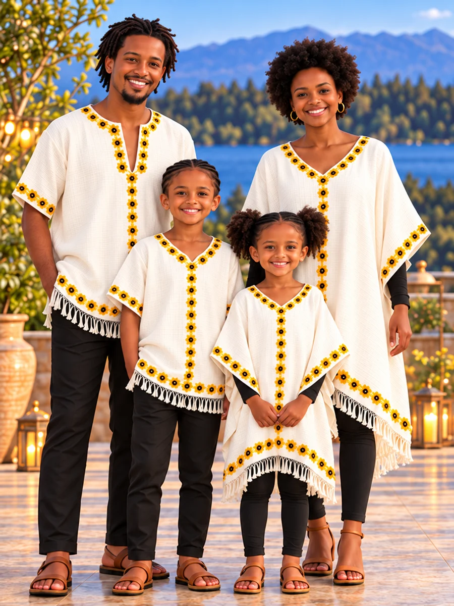 Family Holiday Look 15 የሀበሻ ልብስ