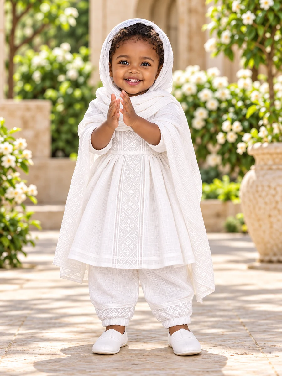 Baby Outfit 01 የሀበሻ ልብስ
