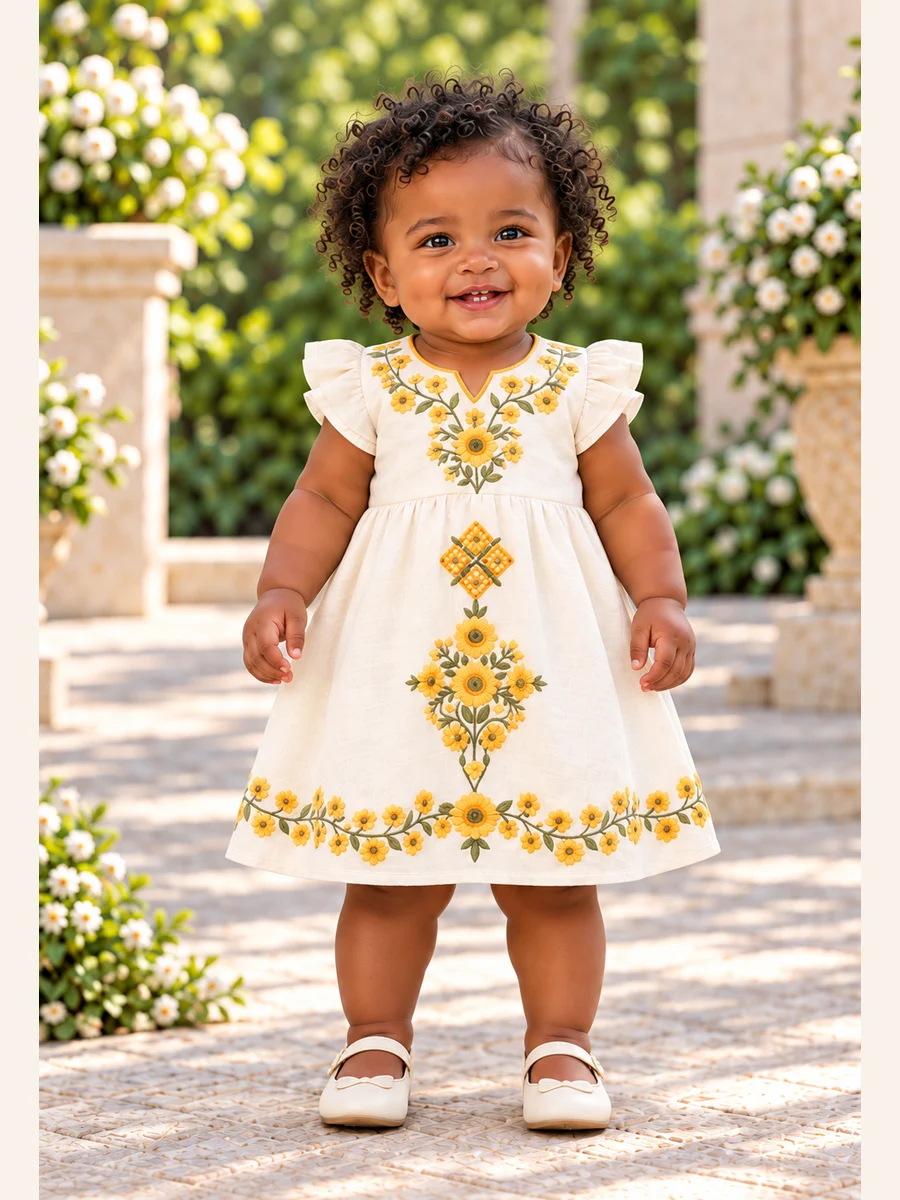 Baby Outfit 02 የሀበሻ ልብስ