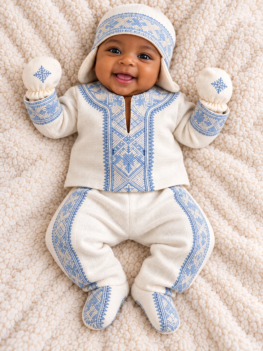 Baby Outfit 03 የሀበሻ ልብስ
