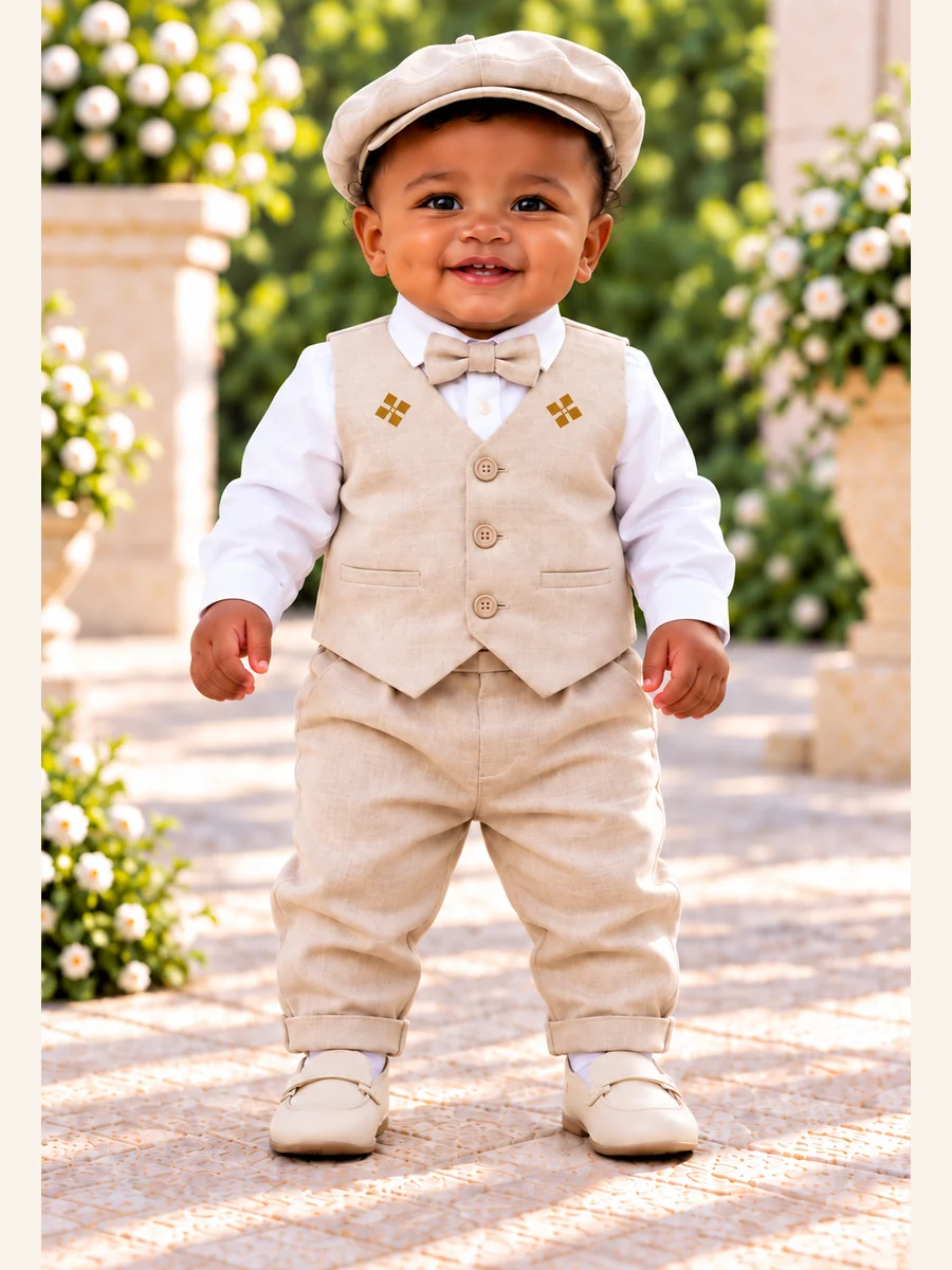 Baby Outfit 04 የሀበሻ ልብስ