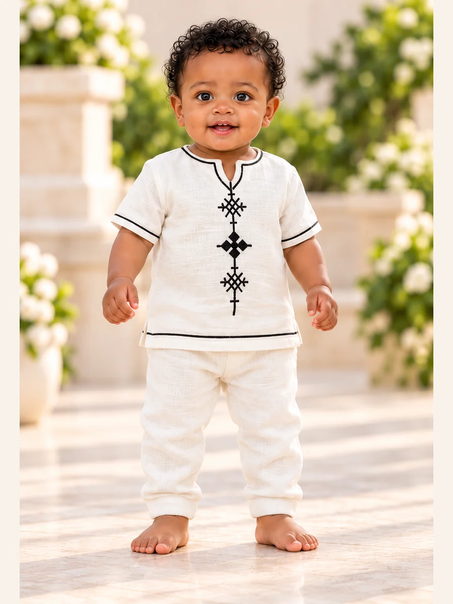 Baby Outfit 06 የሀበሻ ልብስ