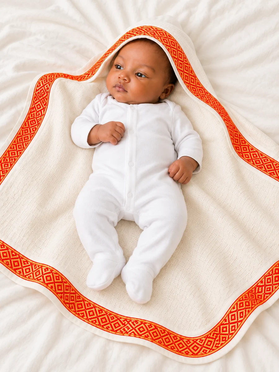 Baby Outfit 08 የሀበሻ ልብስ