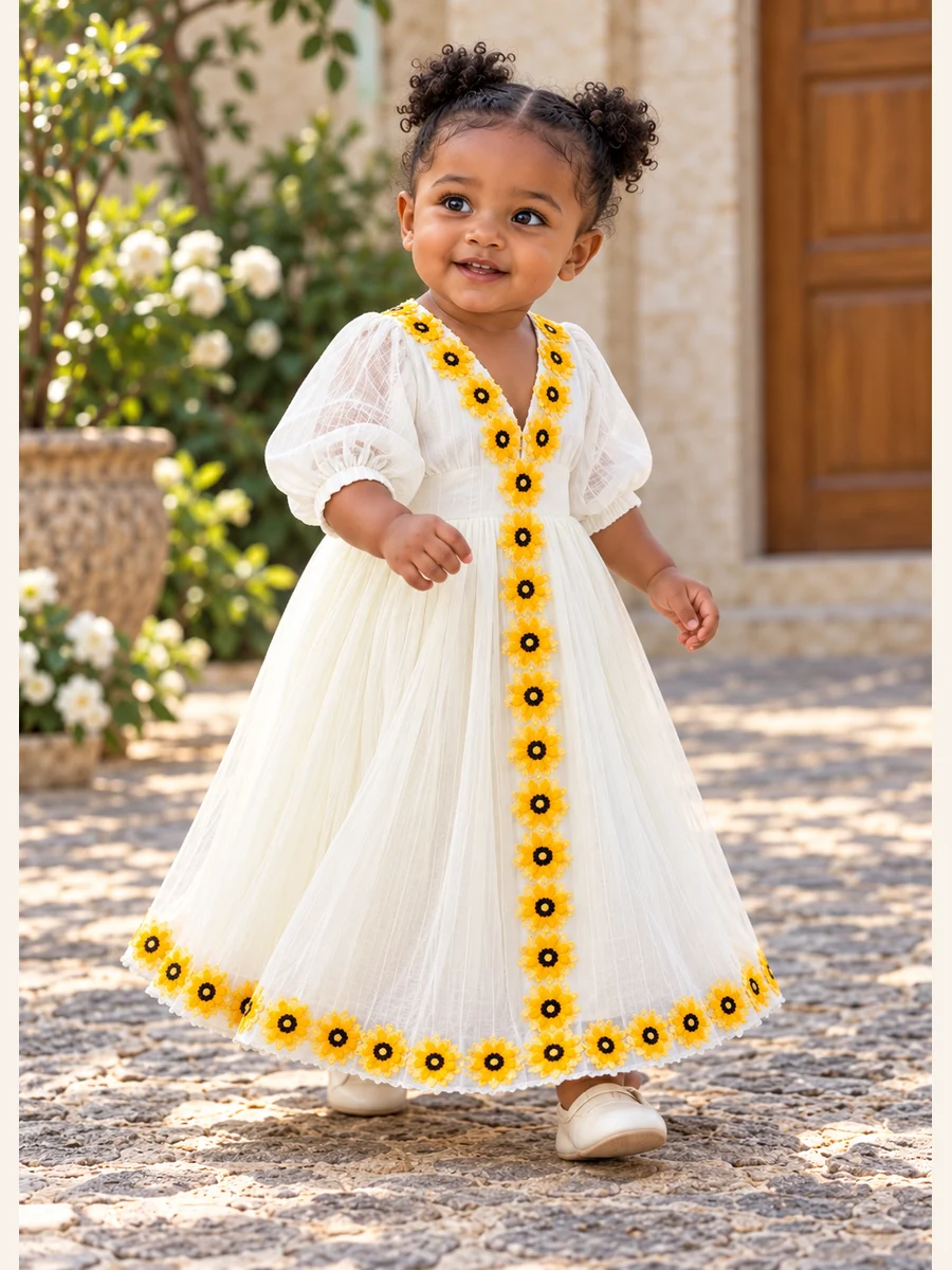 Baby Outfit 09 Ethiopian traditional clothing