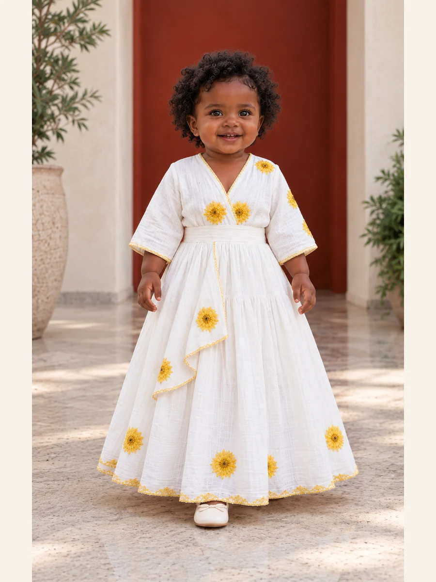 Baby Outfit 10 Ethiopian traditional clothing