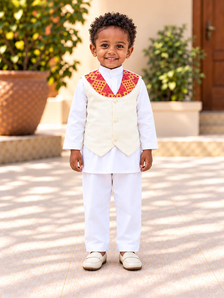 Boys Outfit 03 የሀበሻ ልብስ