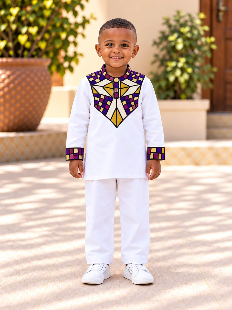 Boys Outfit 04 የሀበሻ ልብስ