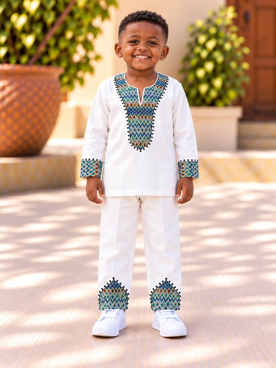 Boys Outfit 06 የሀበሻ ልብስ