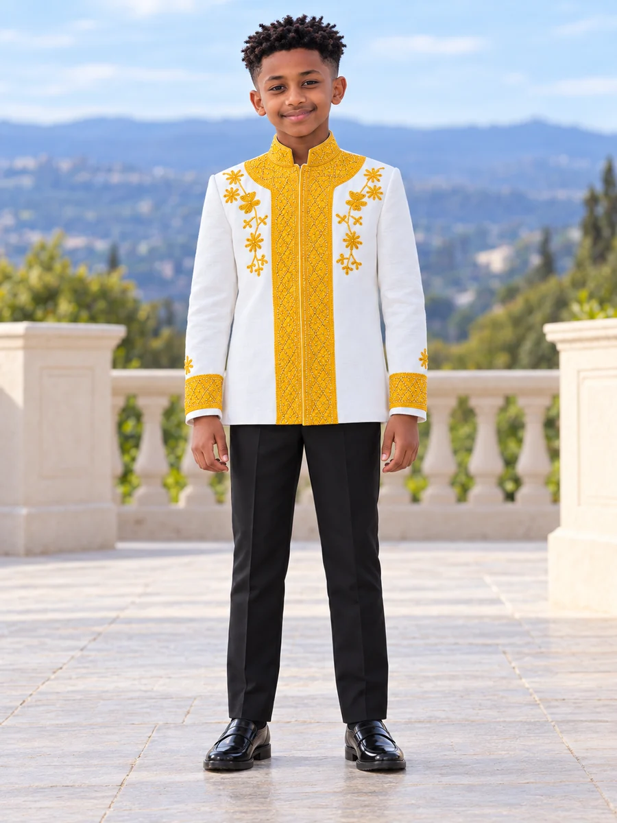 Boys Outfit 10 የሀበሻ ልብስ