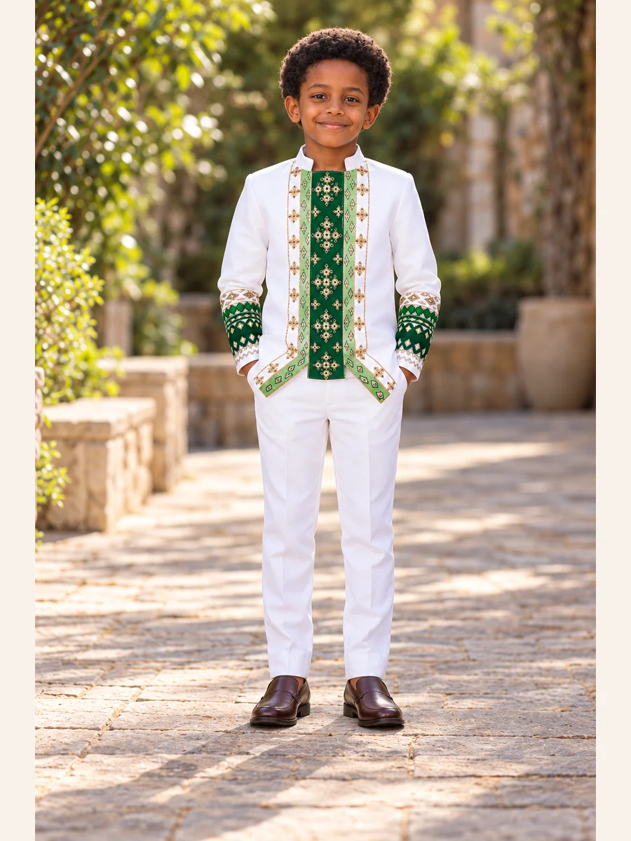 Boys Outfit 11 የሀበሻ ልብስ
