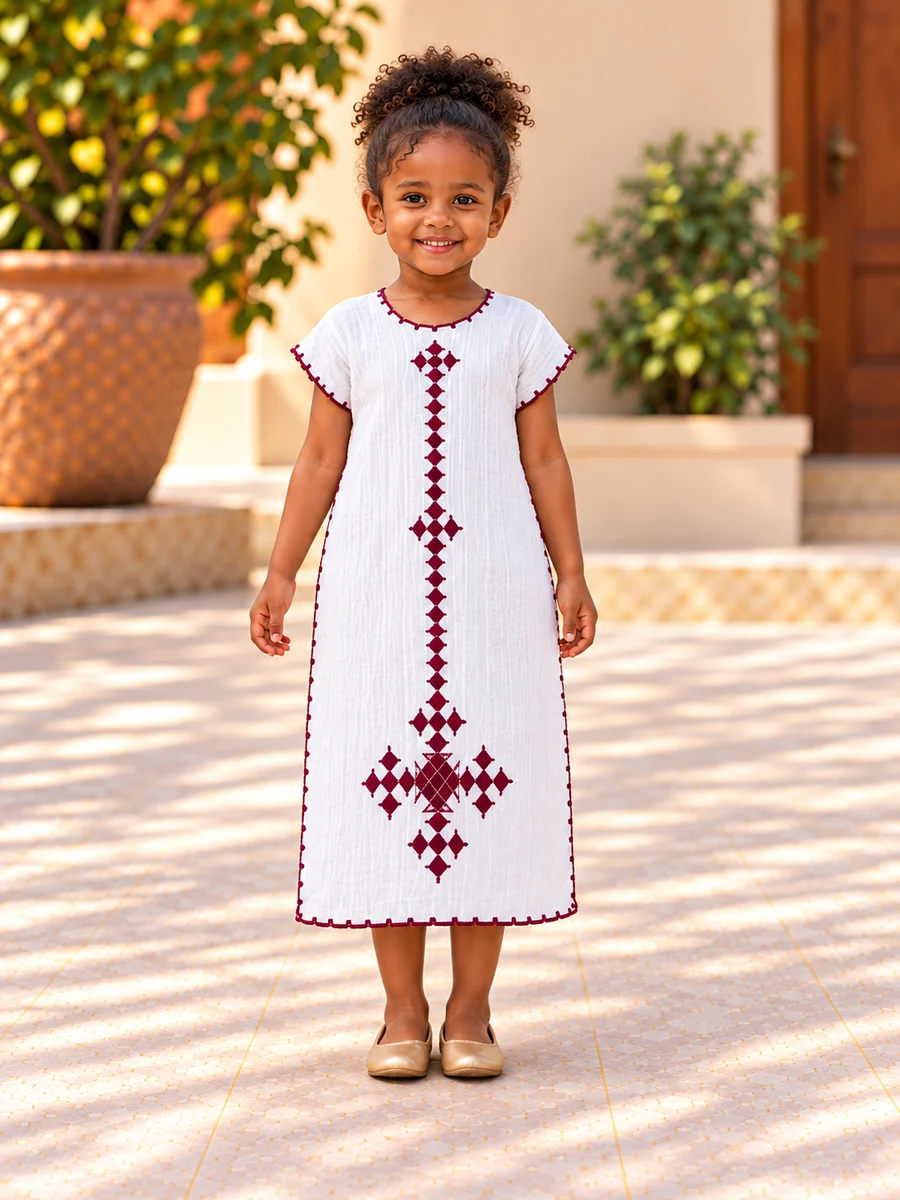 Girls Dress 10 የሀበሻ ልብስ