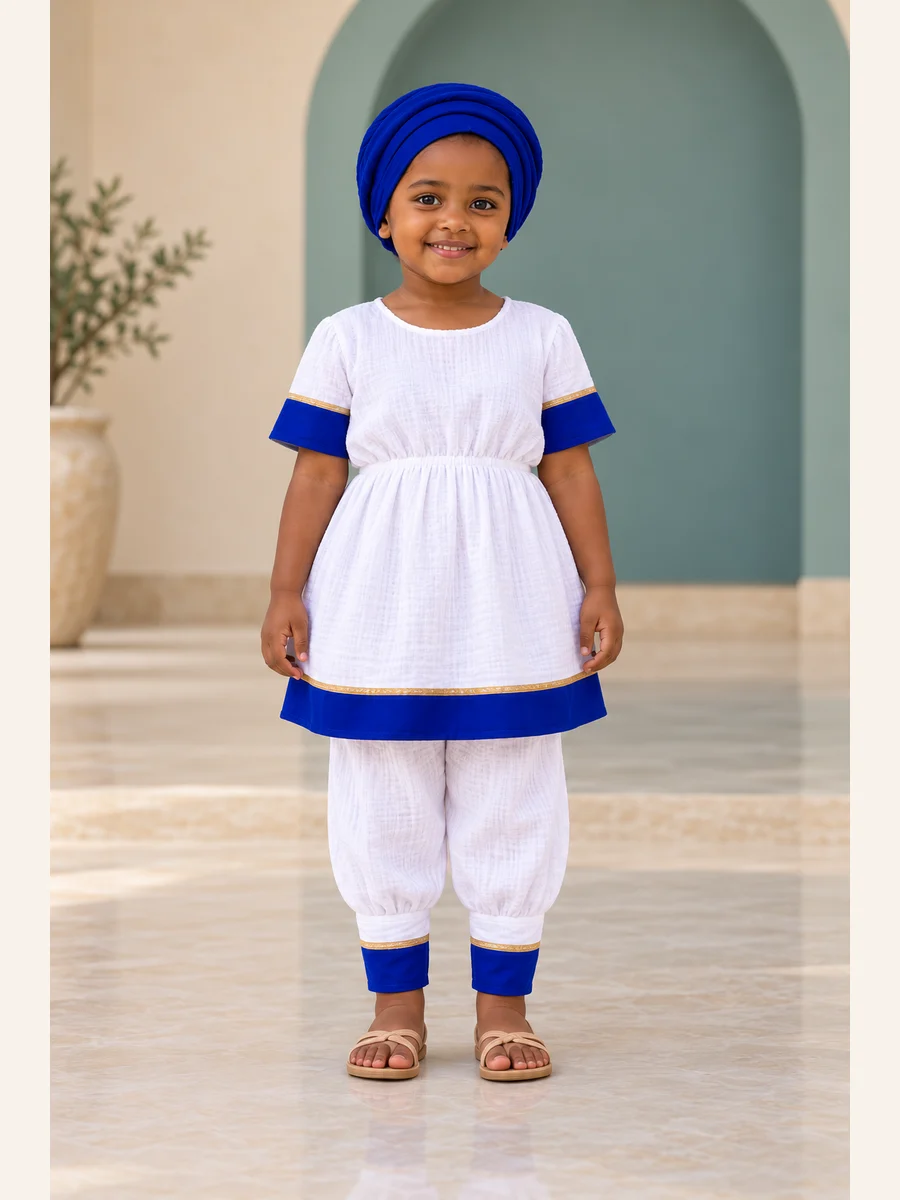 Kids Holiday Look 11 kids’ Ethiopian traditional dress