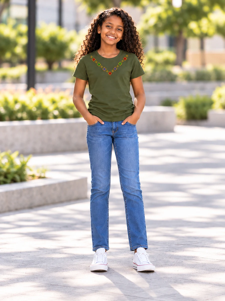 Green Gold Heritage Tee የሀበሻ ልብስ